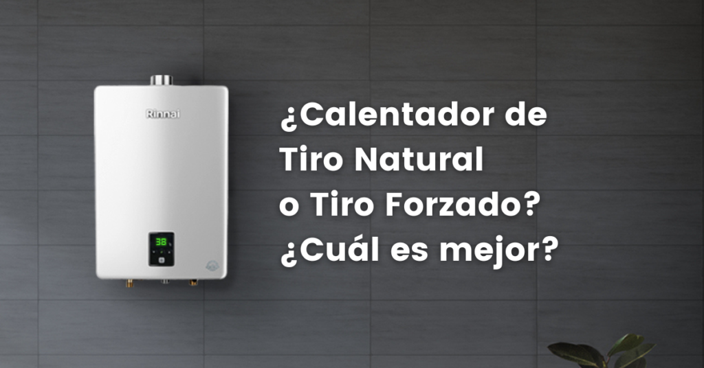 Calentador de Tiro Forzado