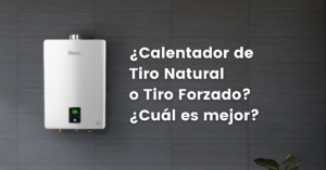 Calentador de Tiro Forzado