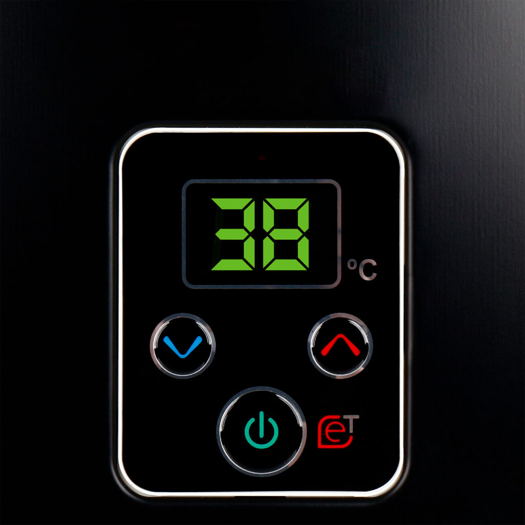 Control de temperatura Rinnai Peru